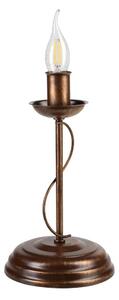 Lampă de masă ANTON 1xE14/60W/230V bronz