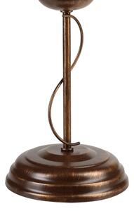 Lampă de masă ANTON 1xE14/60W/230V bronz