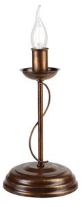 Lampă de masă ANTON 1xE14/60W/230V bronz