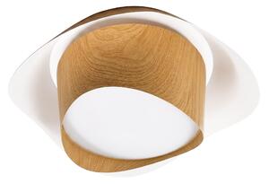 Lampă de tavan LED APP1930-C 40cm WOOD