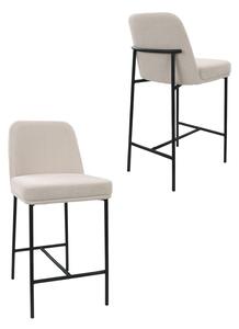 Scaun de bar Zafiro, picioare negre