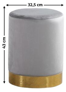Taburet KJP262, Gri