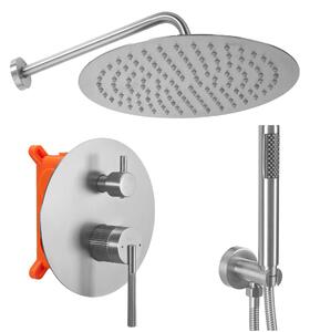 Set de Duș Încastrat Rea Argon Nickel Brush + BOX