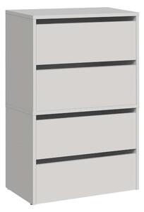 Drohmo Modo X2 comoda, 88x60x36 cm, sonoma