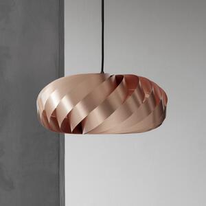 Tom Rossau Lampă suspendată TR5, Ø 40 cm, cupru, aluminiu, reglabil, Cupru, Camera de zi / sufragerie, Aluminiu, Scandinavă