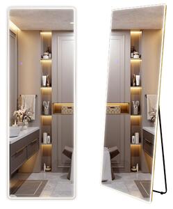 Oglindă LED Classico 50x160cm Brush Gold
