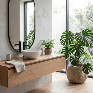 Lavoar pentru blat Rea Stella White