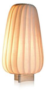 Tom Rossau Lampa de masă ST906, mesteacăn, înălțime 47 cm, lemn, E27, Lemn, Camera de zi / sufragerie, Lemn, Scandinavă