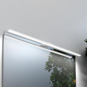 MCJ Lumină cu LED pentru oglindă Triga, IP44, alb, 80cm, 4.000K, Alb, Baie, Metal, Modern