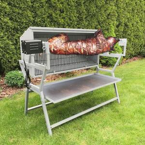 Grătar cu rotisor electric Avenberg FERKEL