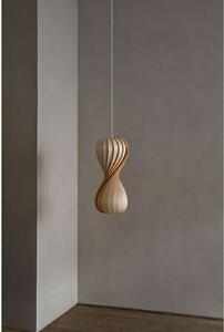 Tom Rossau Lampă suspendată TR7, lemn de mesteacăn, înălțime 55 cm, E27, reglabil, Lemn, Camera de zi / sufragerie, Lemn, Scandinavă