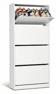 Pantofar Adore Max XL, 24 Perechi, 4 Compartimente, 73x157x26 cm