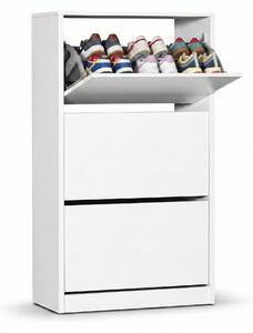Pantofar Adore Max Plus, 18 Perechi, 3 Compartimente, 73x119x26 cm