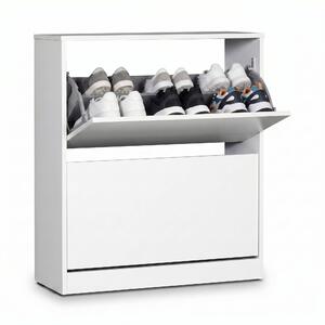 Pantofar Adore Max, 12 Perechi, 2 Compartimente, 73x84x26 cm