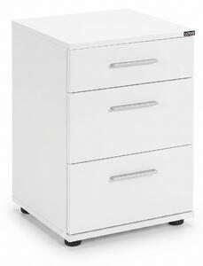 Noptiera Adore Trendline, 3 sertare, 40x57x39 cm