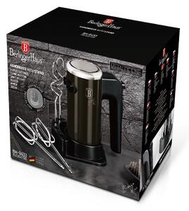 Mixer de mana, cu suport, Shiny Black, Berlinger Haus, BH 9433