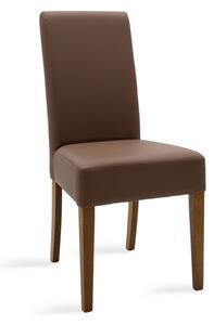 Scaun Model Ditta, Maro/Nuc, 45x58x96 cm