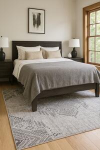 Covor Modern, Lily 30109, Gri, Diverse Dimensiuni