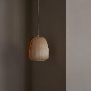 Tom Rossau Lampă suspendată ST906, albă, 27 cm, hârtie, E27, reglabil, Alb, Camera de zi / sufragerie, Hârtie / Carton, Scandinavă