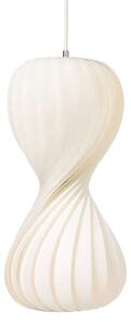 Tom Rossau Lampă suspendată TR7, plastic (PC), înălțime 55 cm, E27, reglabil, Alb, Camera de zi / sufragerie, Plastic, Scandinavă