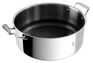 Cratita inox, cu capac de 28 CM, Berlinger Haus, BH 8510