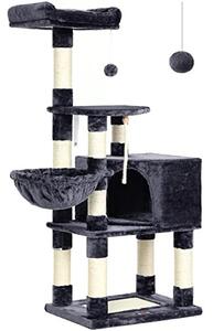 Ansamblu pisici, Feandrea, Gri, 60x45x14 cm