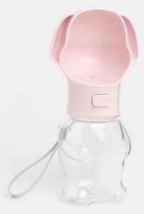 Sinsay - Sticlă de apă pentru câine - roz-pastel