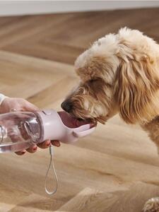 Sinsay - Sticlă de apă pentru câine - roz-pastel