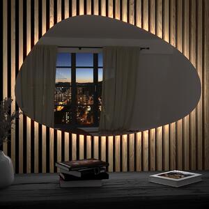 Oglindă LED organică cu iluminare A29 60x39