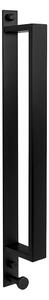 Cuier de baie Black