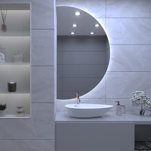 Oglindă atipică cu iluminare LED A30 50x10