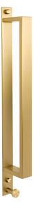 Cuier de baie Brush Gold