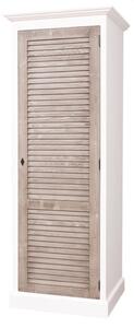 Dulap cu 1 usa, Colectia Shutter cu finisaj Dublu color