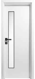 Usa interior Alba HDF cu toc reglabil din MDF PAL - Colectia STENOIR Alb 7.6