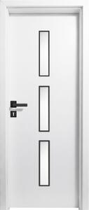 Usa interior Alba HDF cu toc reglabil din MDF PAL - Colectia STENOIR Alb 7.4