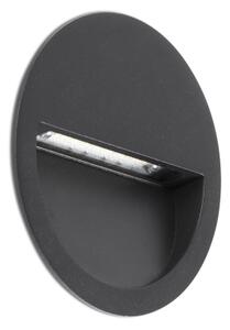 FARO 71969 - Corp LED încastrat POMA, 3W, 230V, 2200/2700/3200/4000K, IP65, antracit