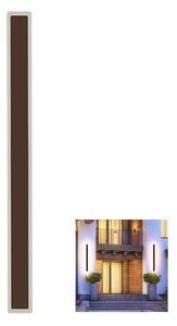 Aplică LED de exterior LED/17W/230V 3000K IP65 maro