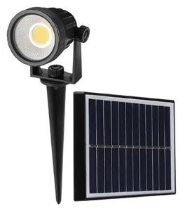 Lumină solară LED SPIKE 2W 5,5V IP65 4000K 1200mAh