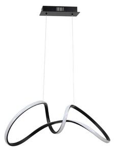 Lustră LED pe cablu TESORO LED/48W/230V neagră