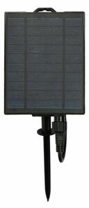 Lanț LED solar 15xLED/0,2W/3,7V 15 m 3000K IP44