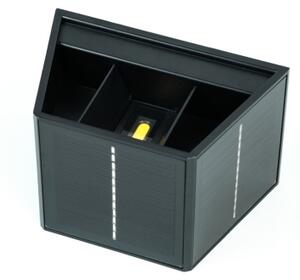 Aplică LED solară Brilagi SOLAR CUBE LED/2W/3,2V 1300 mAh IP54