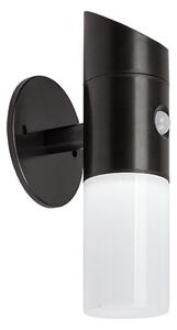 Aplică LED solară Rabalux 77030 LUTTO LED/1W/3,7V IP44 negru