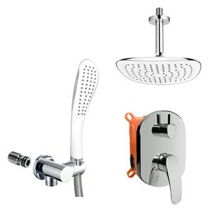 Mereo Mereo, Set de duș cu robinet ascuns cu două căi, MER-CB650SE2