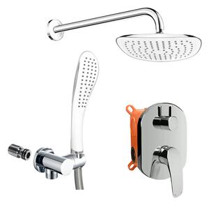 Mereo Mereo, Set de duș cu robinet ascuns cu două căi, MER-CB650SE1