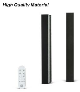Aplică LED dimabilă de exterior Immax NEO 07247L 40W/230V Wi-Fi Tuya IP44 + telecomandă