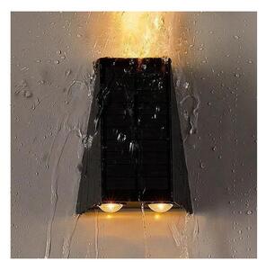 Aplică LED solară Brilagi PYRAMID LED/2W/3,2V 1300 mAh IP54