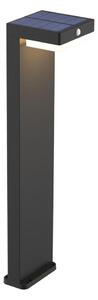 Lampă solară LED MALI LED/4,5W/3,7V 2000 mAh IP44 negru cu senzor