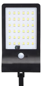 Lampă LED solară cu senzor Aigostar LED/3W/3,7V 3000/4000/5000K + telecomandă