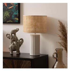 Lampă de masă Atmosphera TYLIA 1xE14/60W/230V ratan
