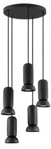 Suspensie 5 becuri GU10 PARLO 9236218 Nova Luce